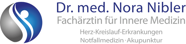 Dr. med. Nora Nibler – Fachärztin für Innere Medizin: Herz-Kreislauf-Erkrankungen, Notfallmedizin, Akupunktur